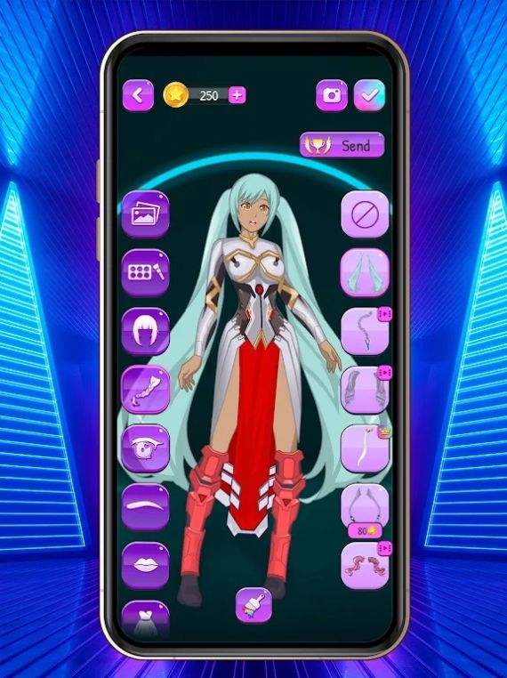 ˶װ(Cyberpunk Anime Dress Up Game)v1.1 ׿