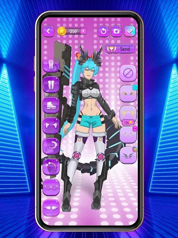 ˶װ(Cyberpunk Anime Dress Up Game)v1.1 ׿