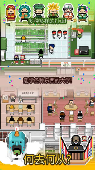 独自生活汉化版(Living Alone)v1.7 安卓版