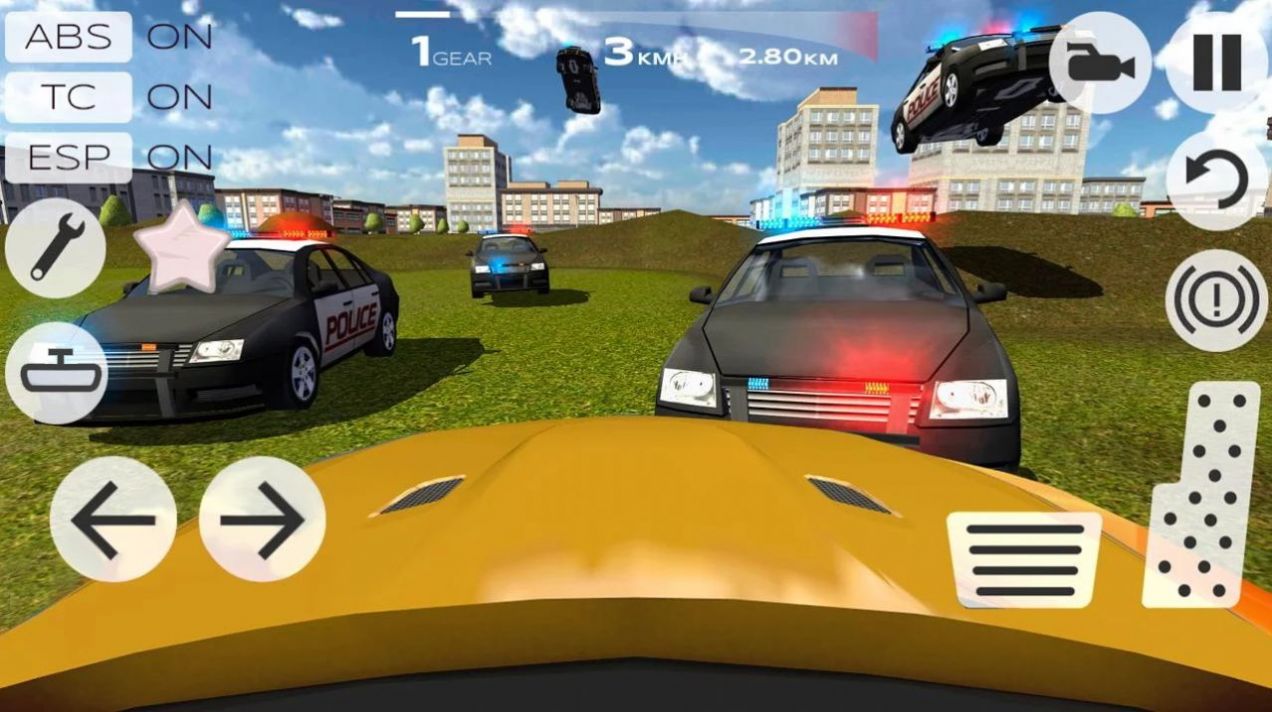 3D极限赛车(Traffic Tour Racer 3D)v1.1 安卓版