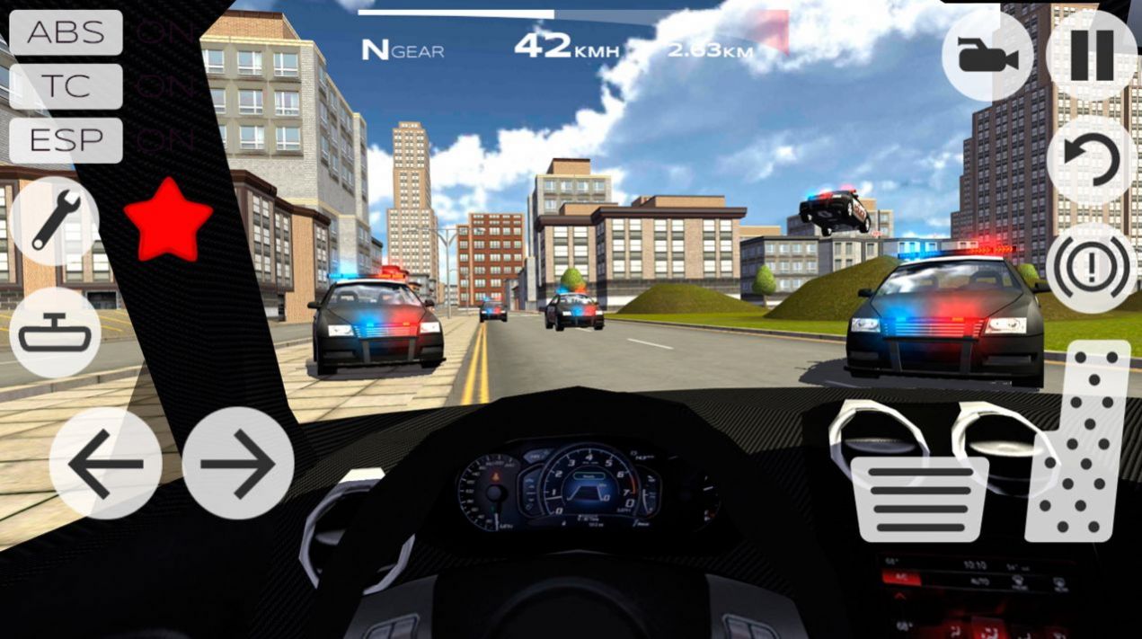 3D极限赛车(Traffic Tour Racer 3D)v1.1 安卓版