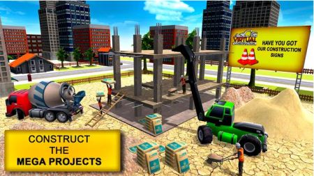 ʩеVirtual Construction Machinesv1.0.4 ׿