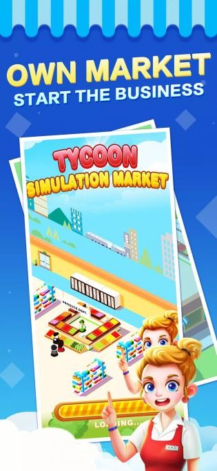 дģSimulation Market Tycoonv1.10 °