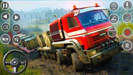 越野泥浆驾驶卡车(Offroad Mud Driving Truck Games)v1.0 安卓版