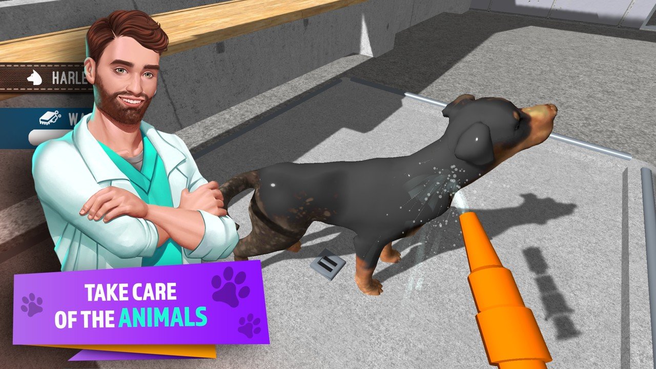 动物收容所游戏(animal shelter simulator)v100 安卓版