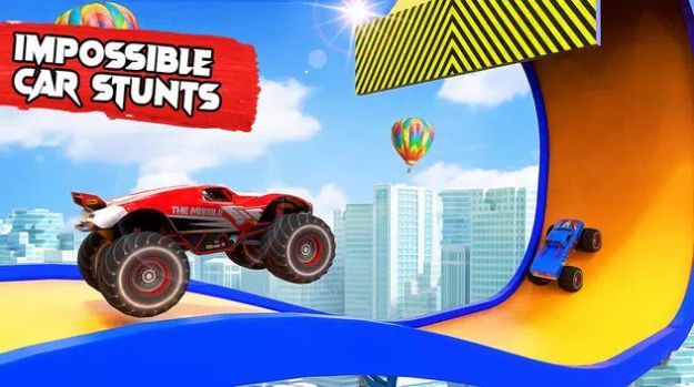 怪物卡车汽车特技(Monster Truck Stunt)v8.8 安卓版