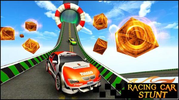 ؼµ(Racing Car Stunts Mega Ramp)v1.0.1 ׿