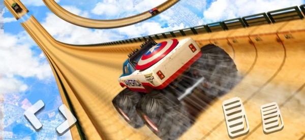 怪物大脚车特技Monster TruckStunt Car Gamev4.0 安卓版