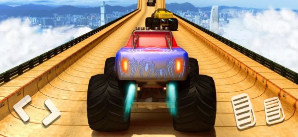 怪物大脚车特技Monster TruckStunt Car Gamev4.0 安卓版