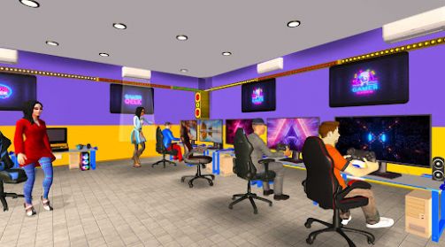 οȹģInternet Gaming Cafe Simulator1.0