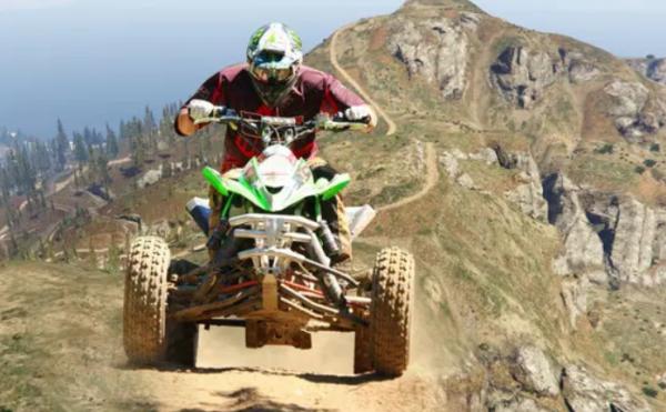 亚视四轮自行车游戏(ATV Quad Bike)v1.4 最新版