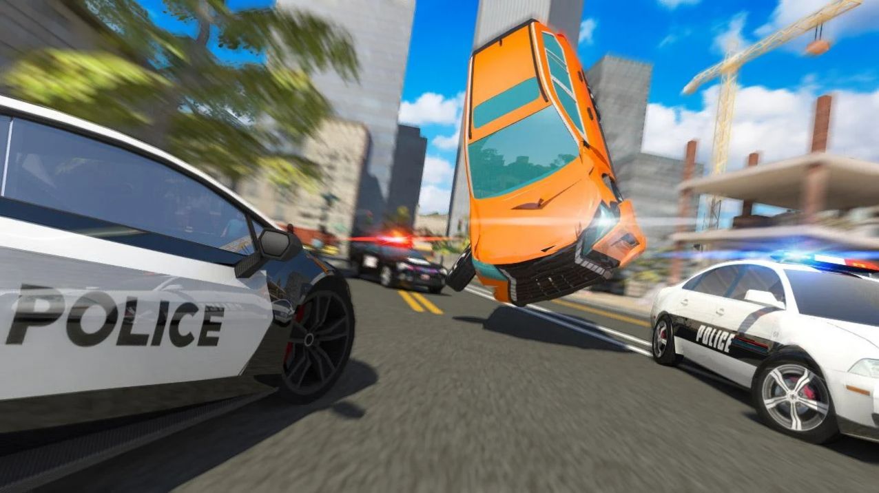 ʻ׷(Police Car Criminal Chase)v8.5 ׿