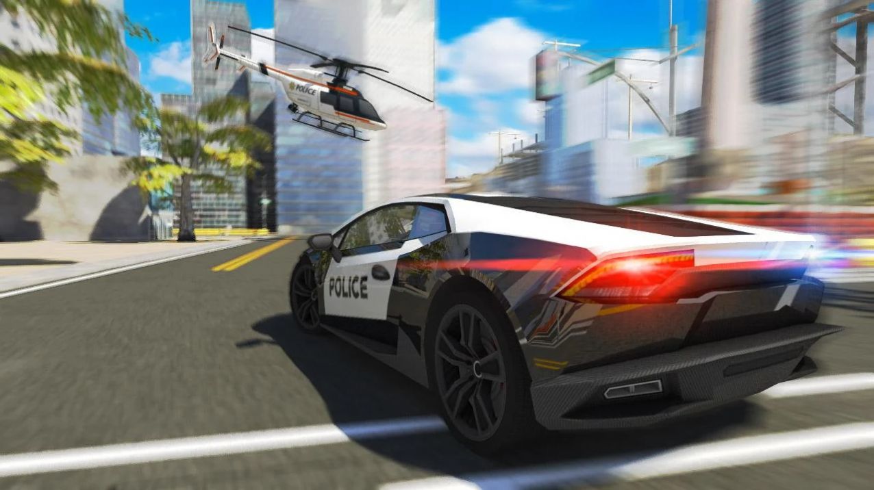 ʻ׷(Police Car Criminal Chase)v8.5 ׿