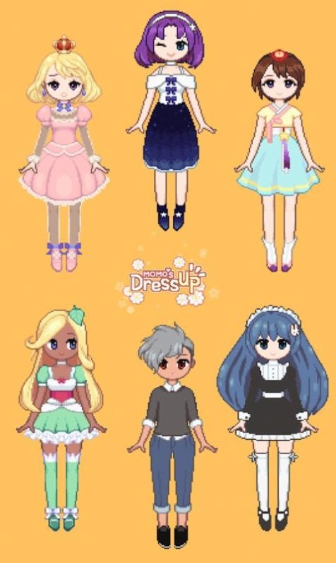 װϷ(Dressup Momo)v2.1.0 °