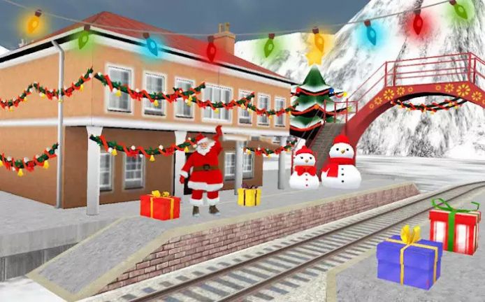 ʥгģ(Santa Christmas Train Sim)v1.0 °