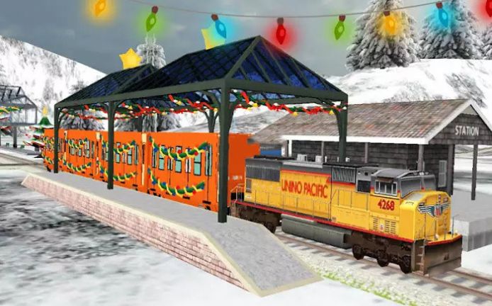 ʥгģ(Santa Christmas Train Sim)v1.0 °