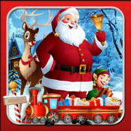 圣诞列车模拟(Santa Christmas Train Sim)v1.0 最新版