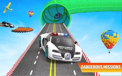 ؼս(Police Hero Car Stunts Racing)v1.7 °