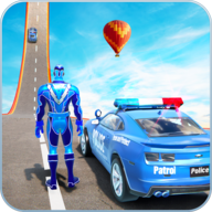 特技警车空中挑战(Police Hero Car Stunts Racing)v1.7 最新版