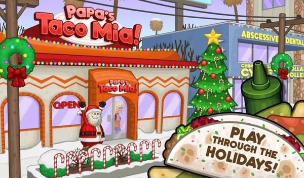 ϵľHD(Papas Taco Mia HD)v1.0.1 İ