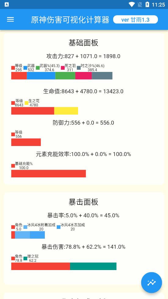 genshindamagecalculator(ԭ˺ӻ)appv1.5.0 ֻ
