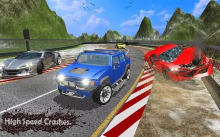 汽车碰撞事故模拟器Car Crash Accident Simulatorv1.0 安卓版