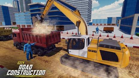 ʽھCity plow Excavatorv1.0 ׿