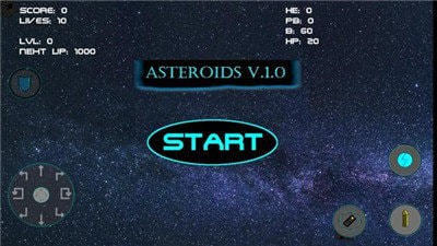 小行星狙击手(Asteroids)v0.1.4 安卓版