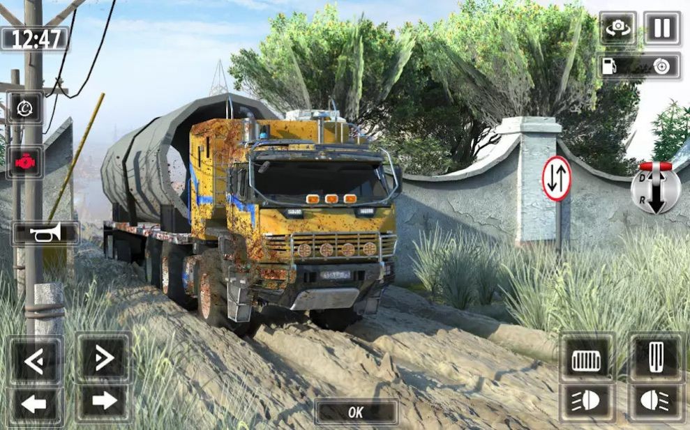 ೵ԽҰʻ(Mud Truck Offroad Driving)v1.0.4 ׿