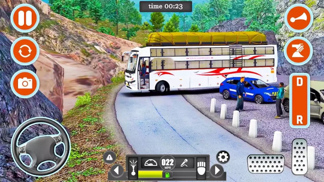 现代越野公共汽车(Modern Offroad Bus)v1.6.4 安卓版