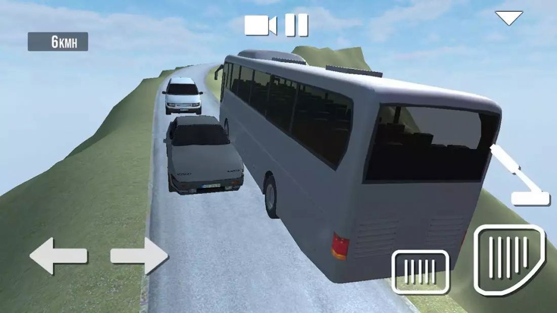 公交车模拟器山地交通(Bus Simulator Mountain Traffic)v1.2.2 安卓版