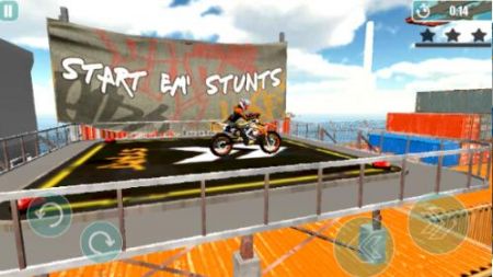 特技单车3dStunt Biker 3Dv1.5 安卓版