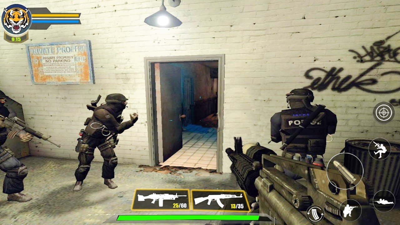 特警枪战Swat Gun Games Black ops gamev0.0.1 安卓版