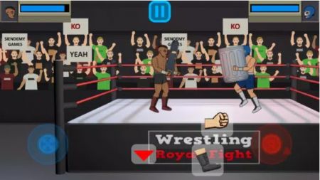 摔跤皇室格斗Wrestling Royal Fightv0.1.6 安卓版