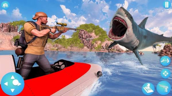 ģ(Fish Hunter Shark Simulator)v1.3 ׿