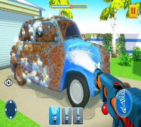 ģϴPower Wash Car Cleaning Gamev1.1 ׿