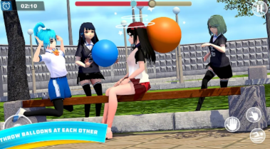 й(Anime High School Story Games)