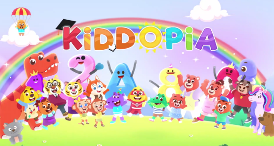 Kiddopia app