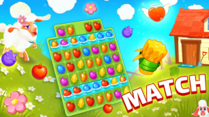 ũƥ3(Farm Match 3 puzzle)