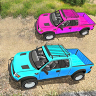 越野皮卡车赛车Offroad Pickup Truck Racingv1.0 安卓版