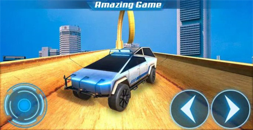 ߿ؼCyber Truck Stunt Games Ramp Car Gamesv1.5 ׿