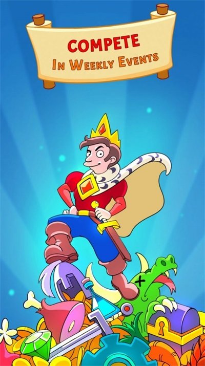 奇葩国王的奇幻历险(Hustle Kingdom: Idle Clicker)v0.9.290 安卓版