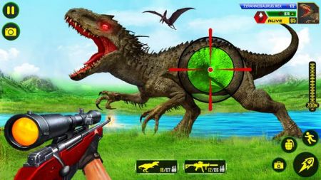 ҰϮWild Dinosaur Hunting Attackv1.51 ׿