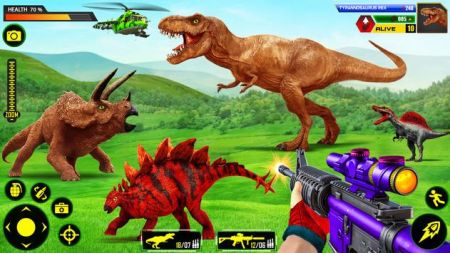 ҰϮWild Dinosaur Hunting Attackv1.51 ׿