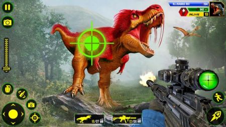 ҰϮWild Dinosaur Hunting Attackv1.51 ׿