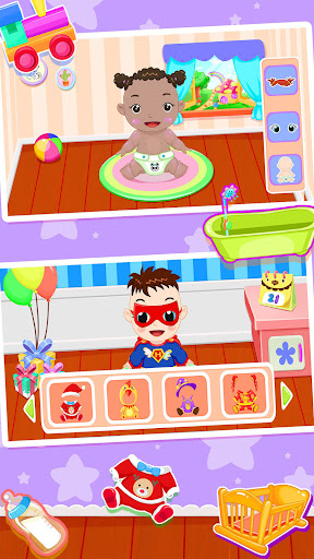 我的小宝宝游戏(My virtual baby care game)v1.0 安卓版