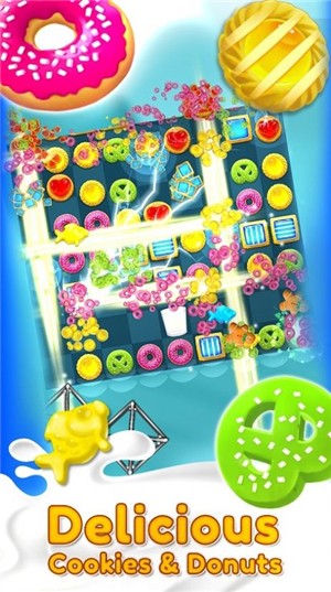 甜甜圈面包店(Donut Bakery Shop Kids Food Maker Games)v1.1.2 安卓版