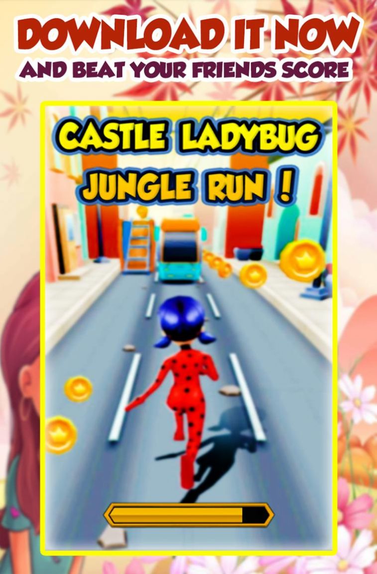 Ӣ۴ִð(Castle Ladybug Jungle Run)v1.000.000 ׿