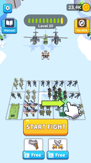 合并军事Merge Militaryv1.0.1 安卓版