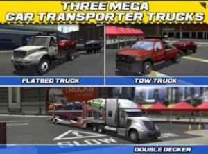 停车运输卡车(Parking Car Transport Truck)v1.11 安卓版